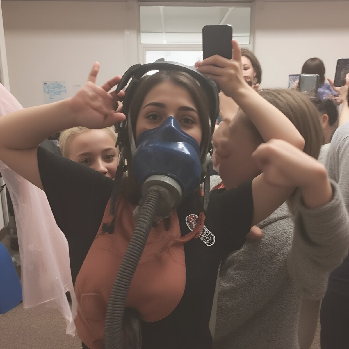 Туалет вам к лицу!