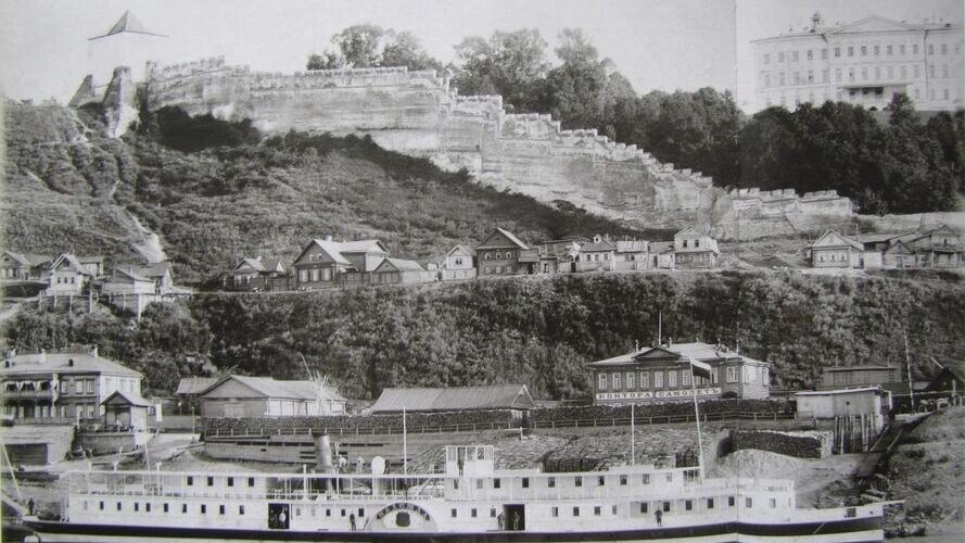 Что было на месте нижегородских достопримечательностей 100 лет назад — архивные фото