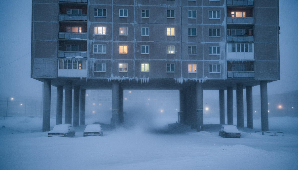 «Вечная мерзлота и город на сваях: суровая романтика Заполярья»