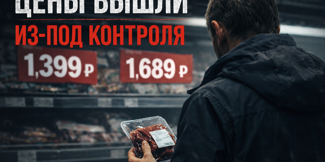 В какой момент всё стало ТАКИМ дорогим?