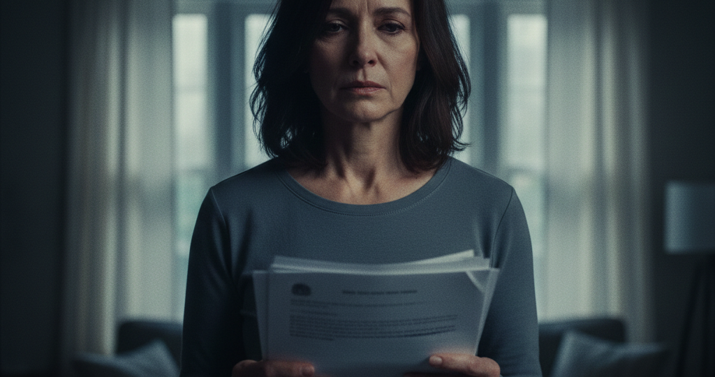 Квартира оказалась оформлена на свекровь. В тот день я поняла, что муж выбрал не меня