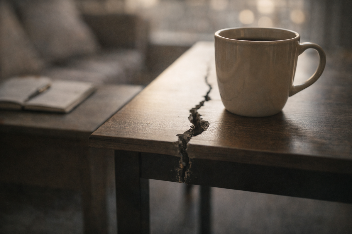 Трещина в жизни. Архитектура Женского Сознания