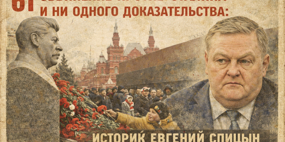 61 обвинение против Сталина и ни одного доказательства: историк Евгений Спицын о последствиях хрущёвской десталинизации