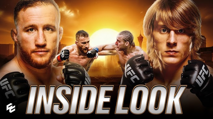 youtube.com. Официальный постер UFC 324: Gaethje vs. Pimblett – главное событие января 2026