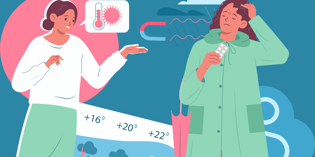 Метеозависимость: как перестать быть живым барометром и взять погоду под контроль