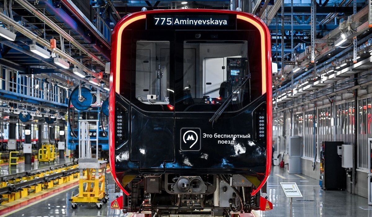     Вагон метро. Источник: mos ru Автор фото: Пресс-служба Мэра и Правительства Москвы