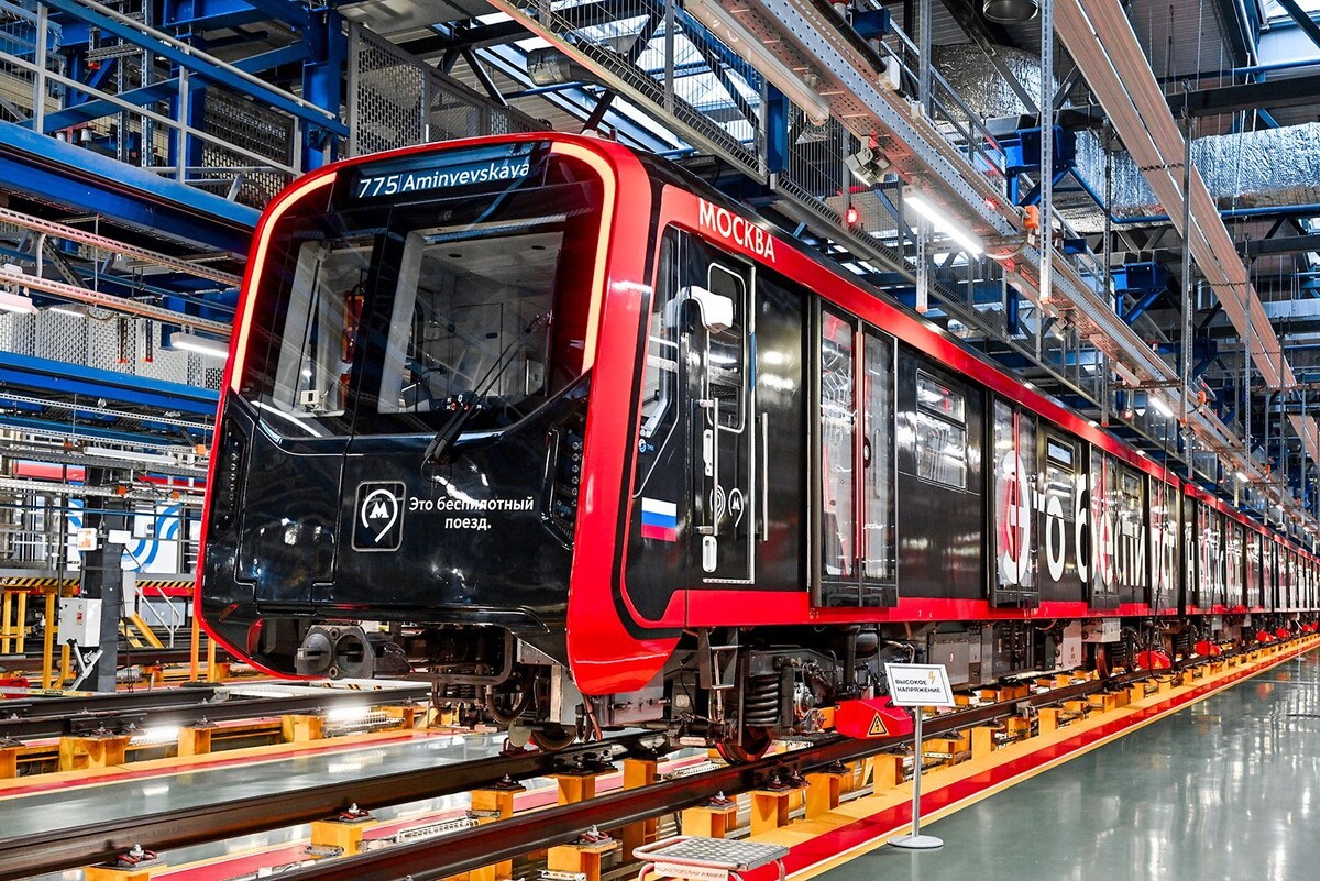    Московские специалисты создали ПО для первого беспилотного поезда в России