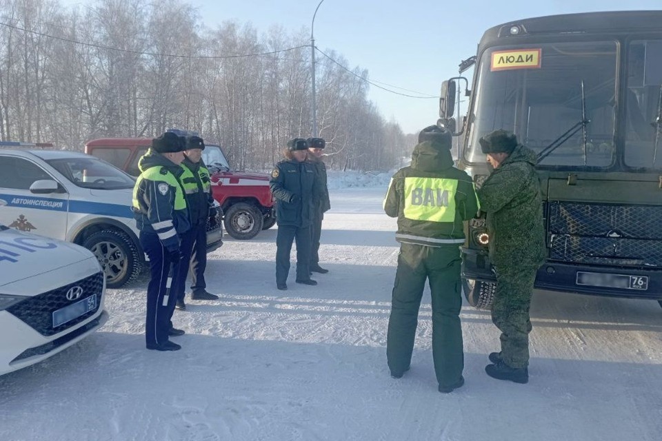    Развернуты дополнительные посты. Фото: пресс-служба Центрального военного округа.