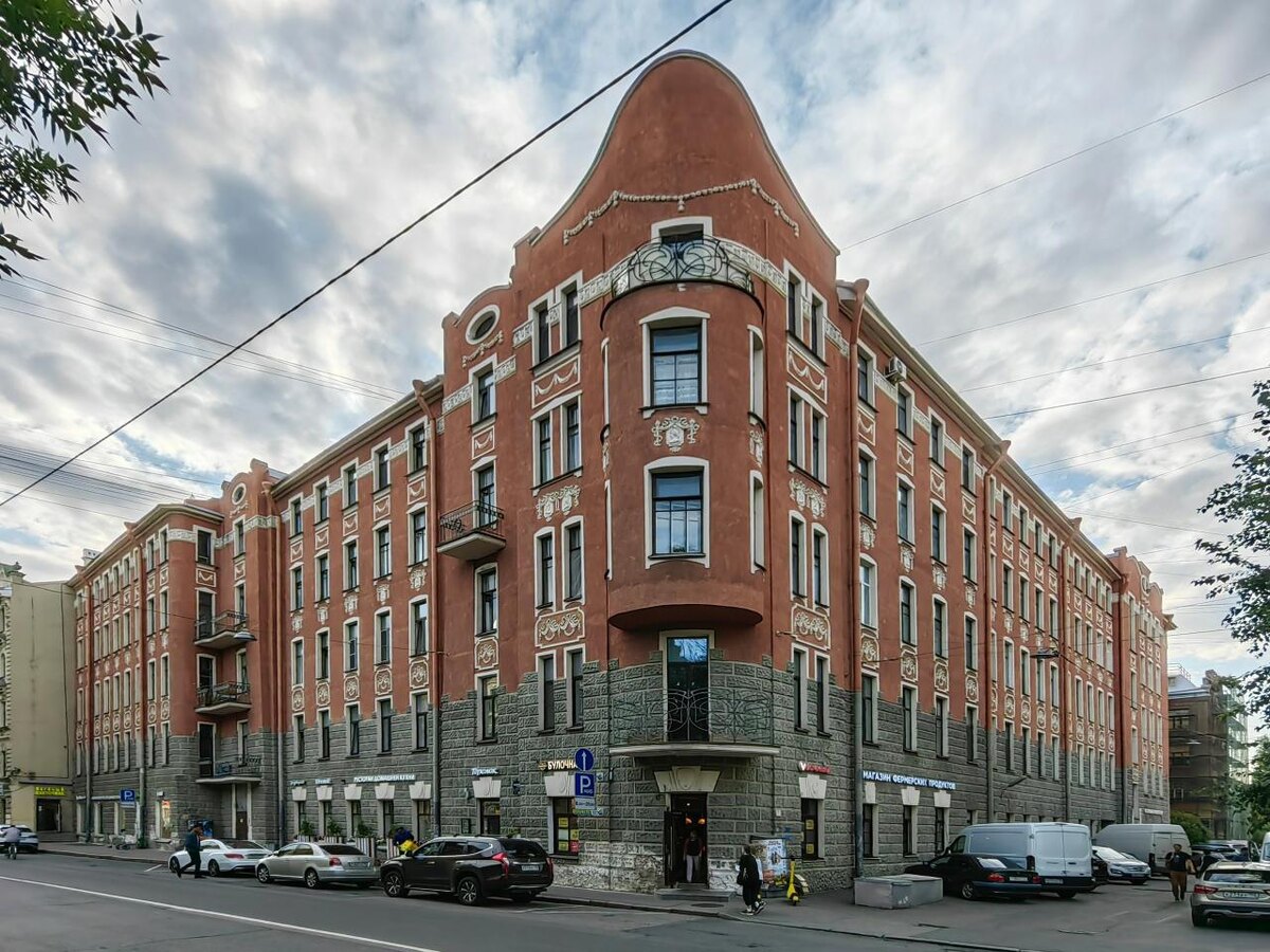 Чкаловский проспект 16. автор фото неизвестен. источник citywalls.ru