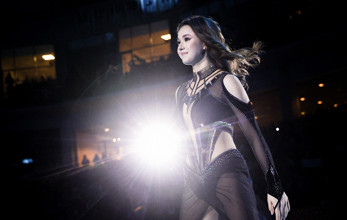    Камила Валиева  Сергей Бобылев/ТАСС