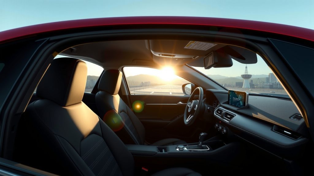    Mazda 3 2026 до 160 сил: обновленный интерьер и новая система мультимедиа Mazda Connect