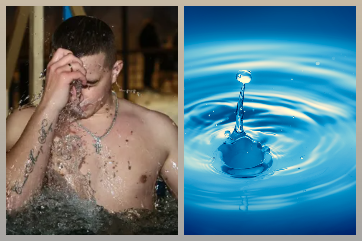 агиасма - крещенская святая вода