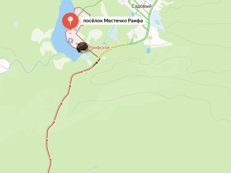     Фото: «Яндекс. Карты»