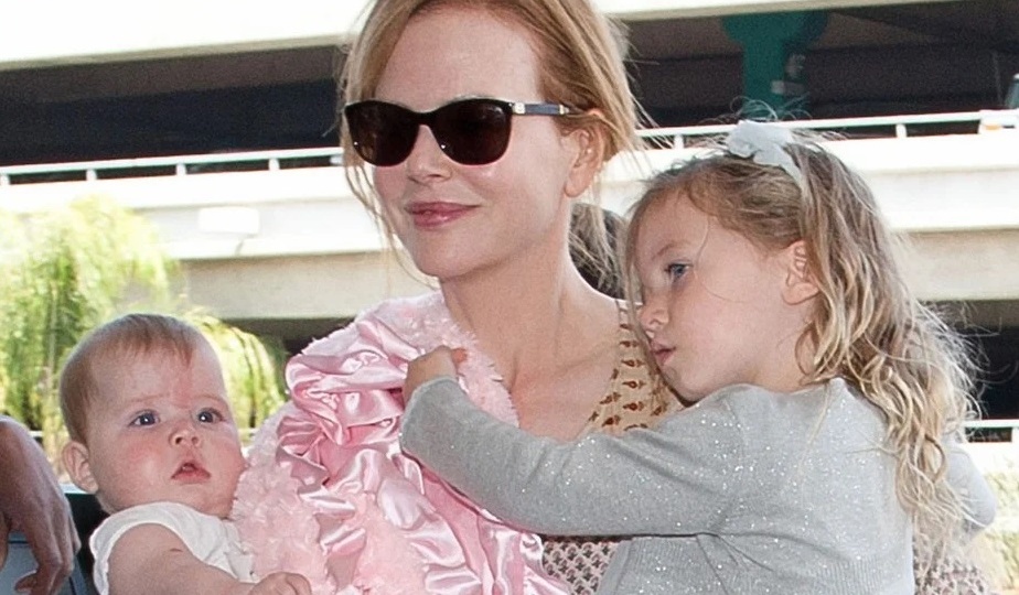Дети выросли: как выглядят родные дочери Николь Кидман