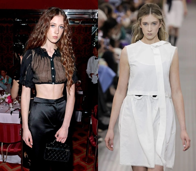 Старшая родная дочь Николь Кидман Сандей Роуз