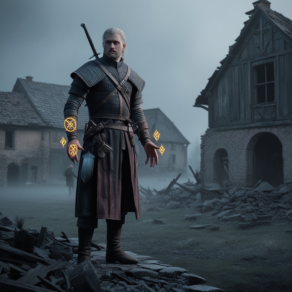 Магия не делает этот мир лучше.Она лишь усложняет выбор.