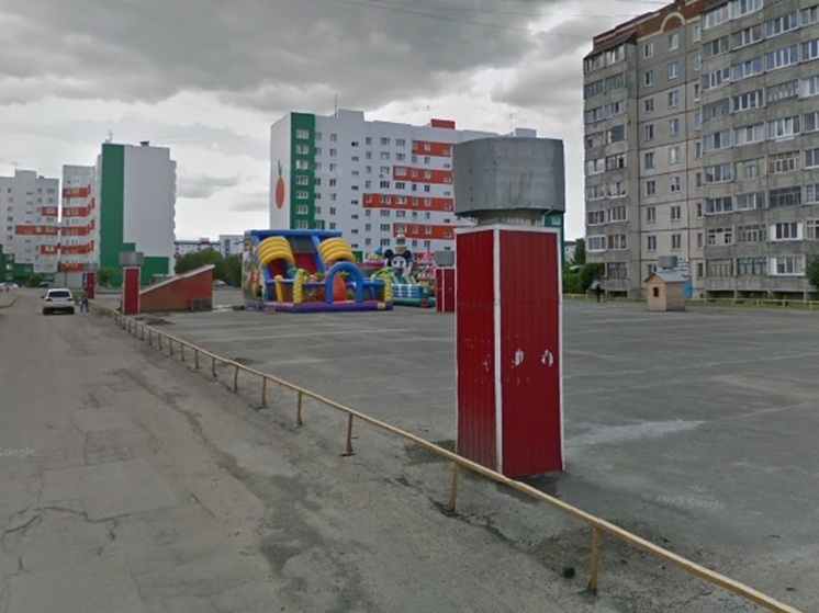     ЧП произошло в 5-м микрорайоне Кургана. Фото: google.com/maps