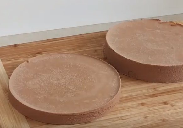 Шоколадная прослойка для торта