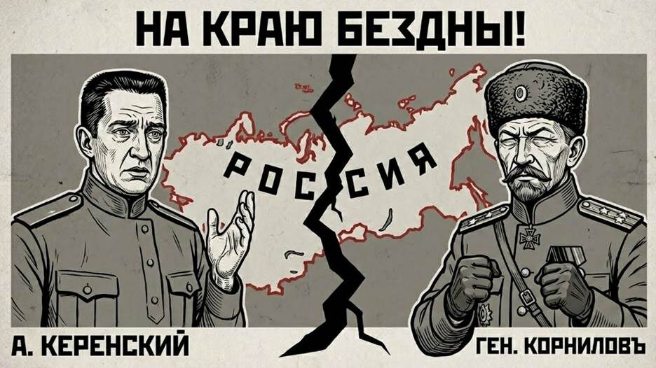 Два лидера, которые не смогли поделить власть в тонущей стране.