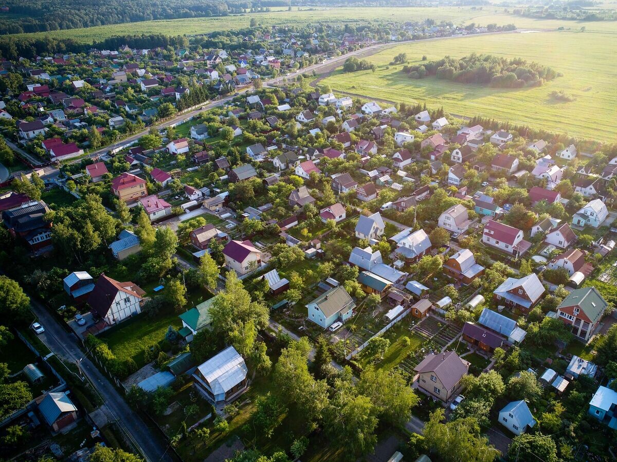    Дачные участки в Московской области | © РИА Новости / Алексей Куденко