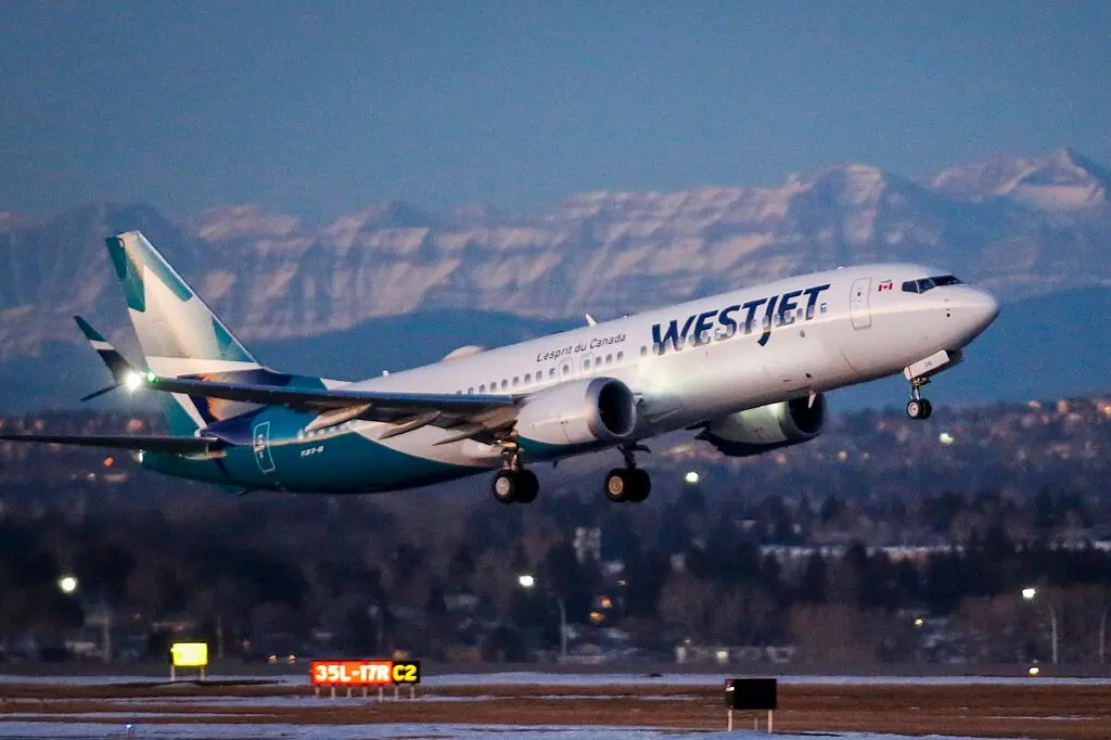 WestJet сократила расстояние между рядами сидений с 76 до 72 сантиметров. Фото: Джефф Макинтош/Associated Press