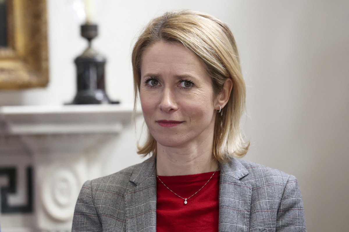    Верховный представитель ЕС по иностранным делам и политике безопасности Кая Каллас  Isabel Infantes/Pool via AP