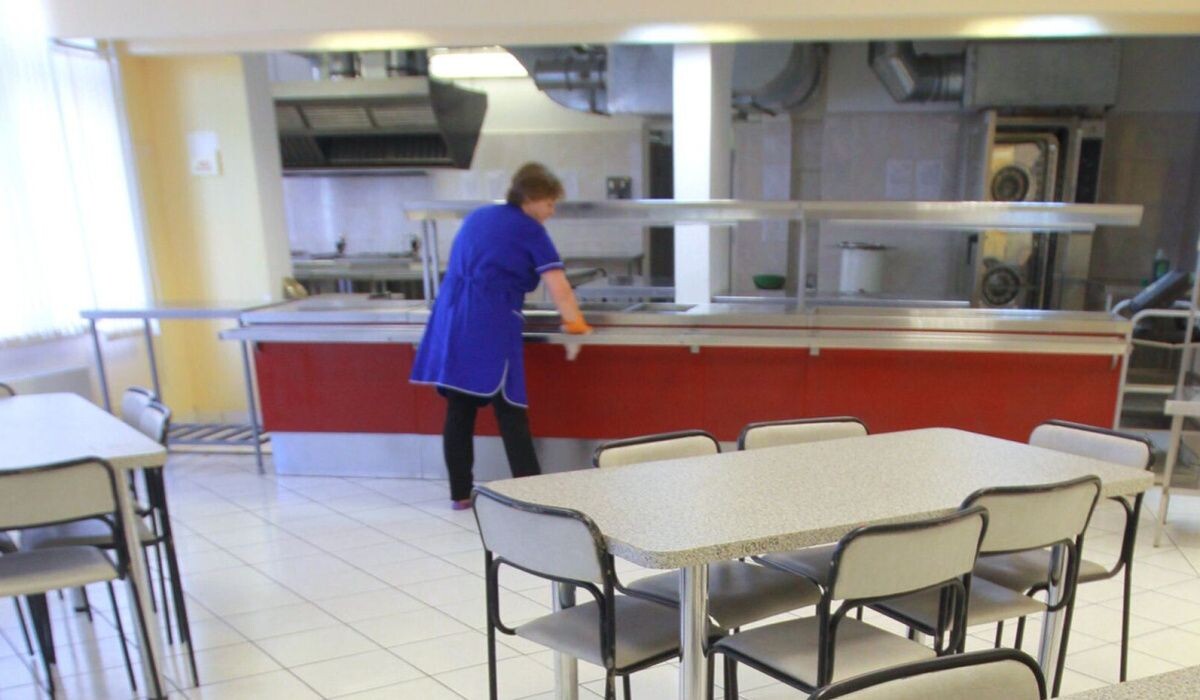     Школьная столовая. Источник: © РИА Новости Автор фото: Виталий Белоусов