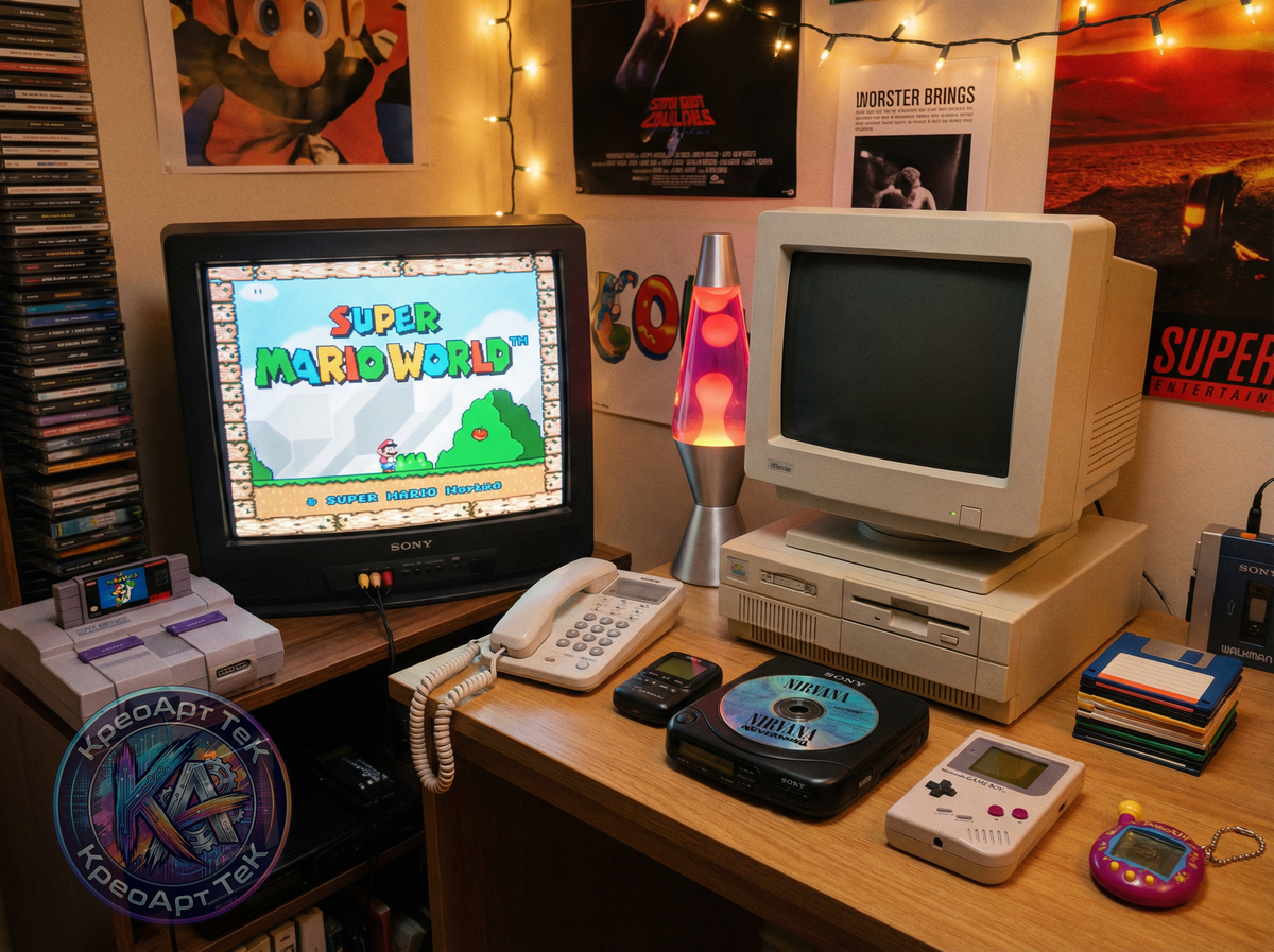 Устройства из 90-х