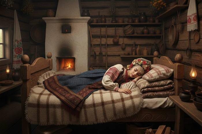 Почему в ночь с 18 на 19 января, на Крещение, снятся вещие сны. Фото © Gemini Nano Banana