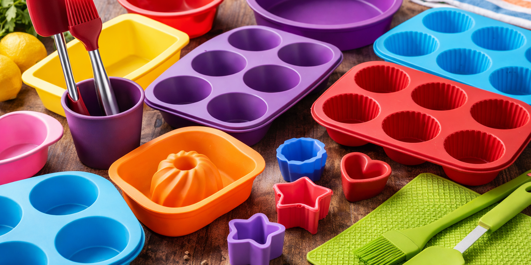 Все о силиконовых формах: секреты выбора и использования на кухне