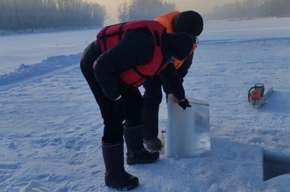    В Новокузнецке закрыли одну из крещенских купелей