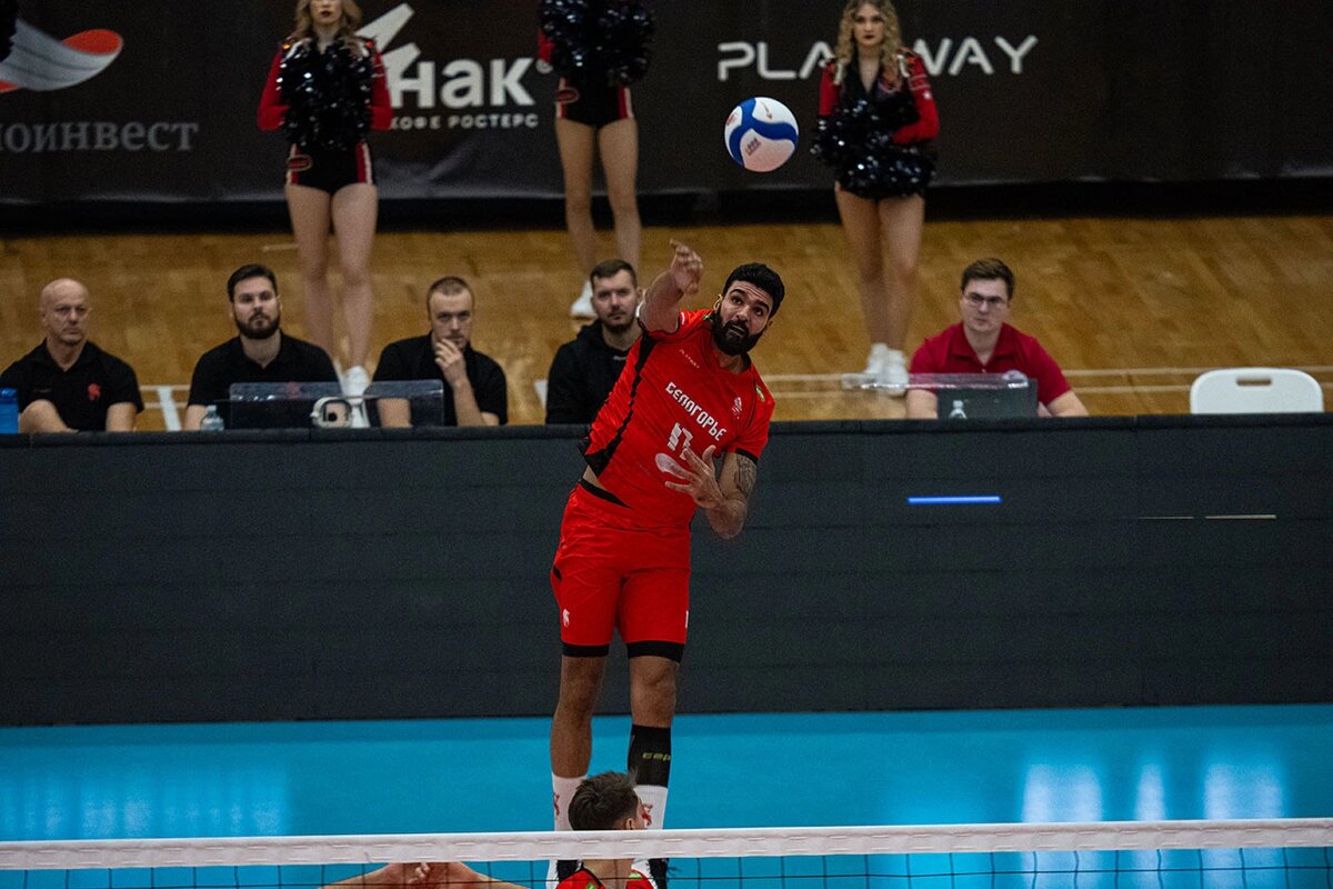    Фото: пресс-служба ВК "Белогорье"