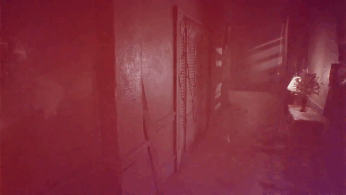 Gif картинка "Отрывок из трейлера игры Resident Evil 7"