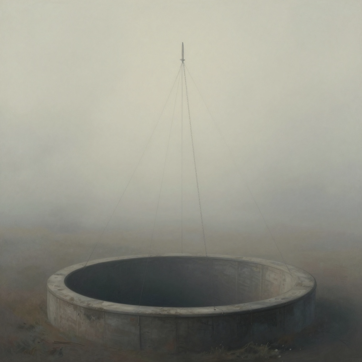 пустой колодец