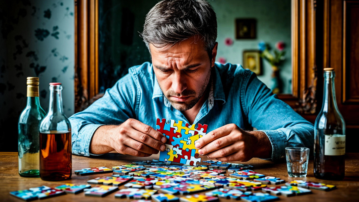 Один стакан кажется безобидным. Но что, если он — первый кирпич в стене, которая постепенно отгораживает человека от его же жизни? Алкоголизм начинается не с запоев, а с мыслей.