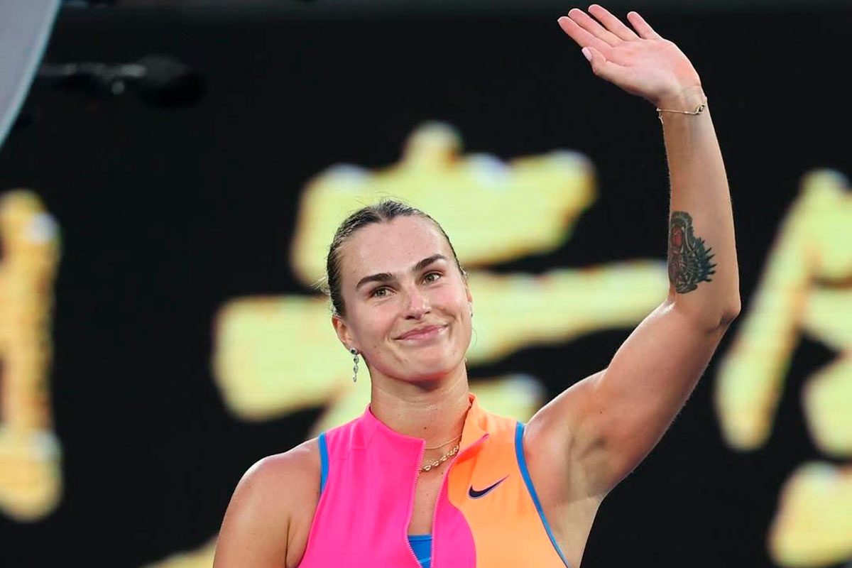    Фото: arynasabalenka / Instagram