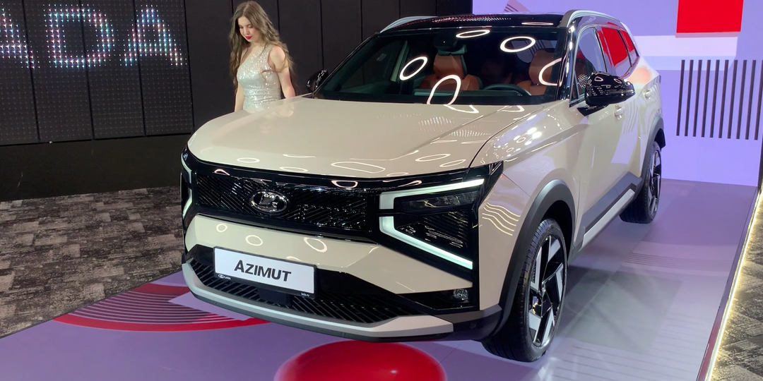 Lada Azimut - самоубийца, или наезд на китайское?