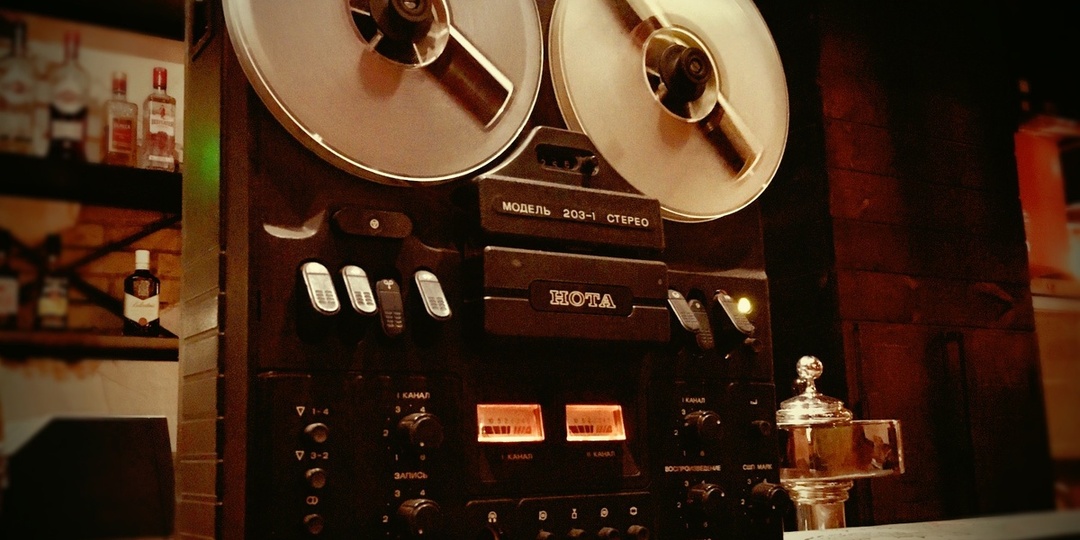 Нота-203 - легендарный советский магнитофон