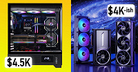 За цену GeForce RTX 5090 теперь можно купить целый готовый ПК с GeForce RTX 5090 в составе. Цены на карты выросли до 3500-4500 долларов  📷

