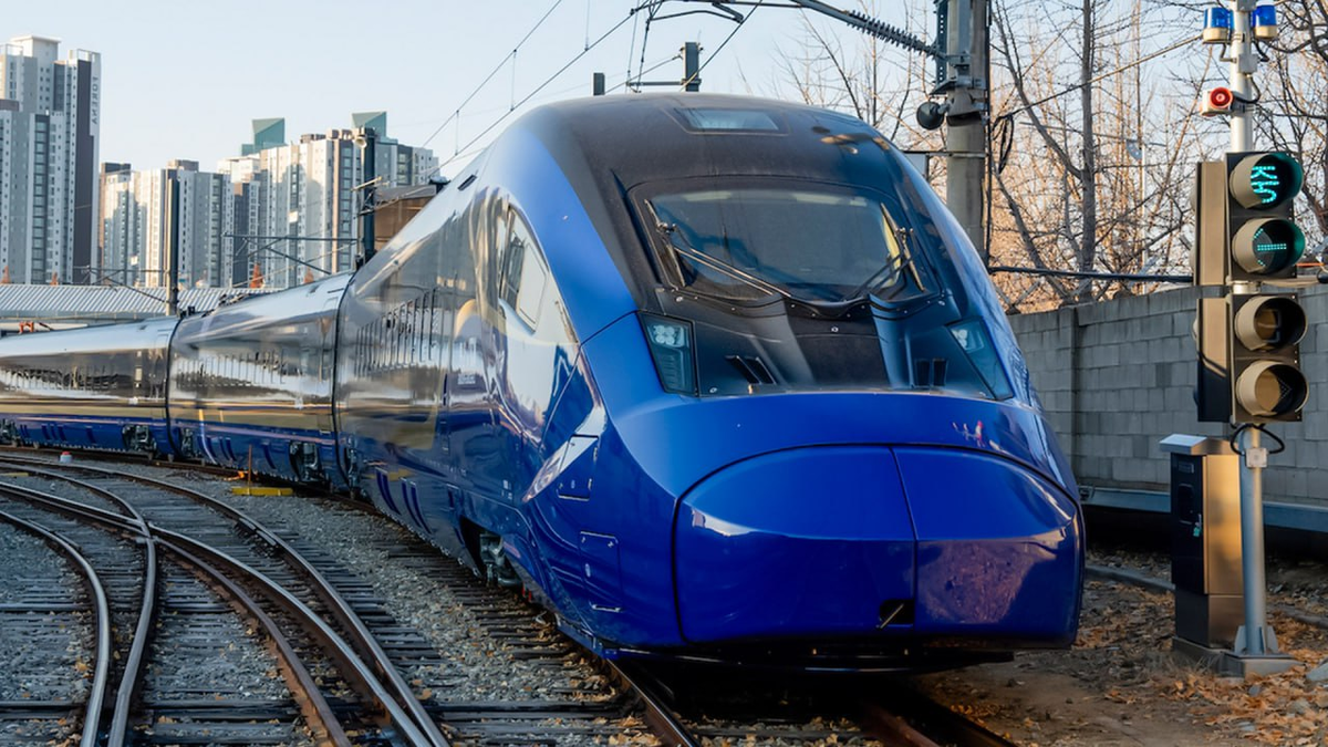 Второе поколение высокоскоростных поездов EMU-320 от южнокорейской Hyundai Rotem. Источник: Hyundai Rotem