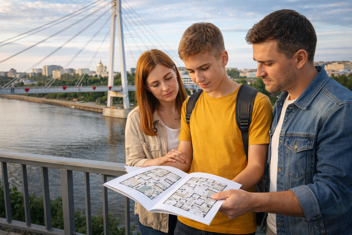 Квартира для студента в Тюмени: купить или  снимать? 