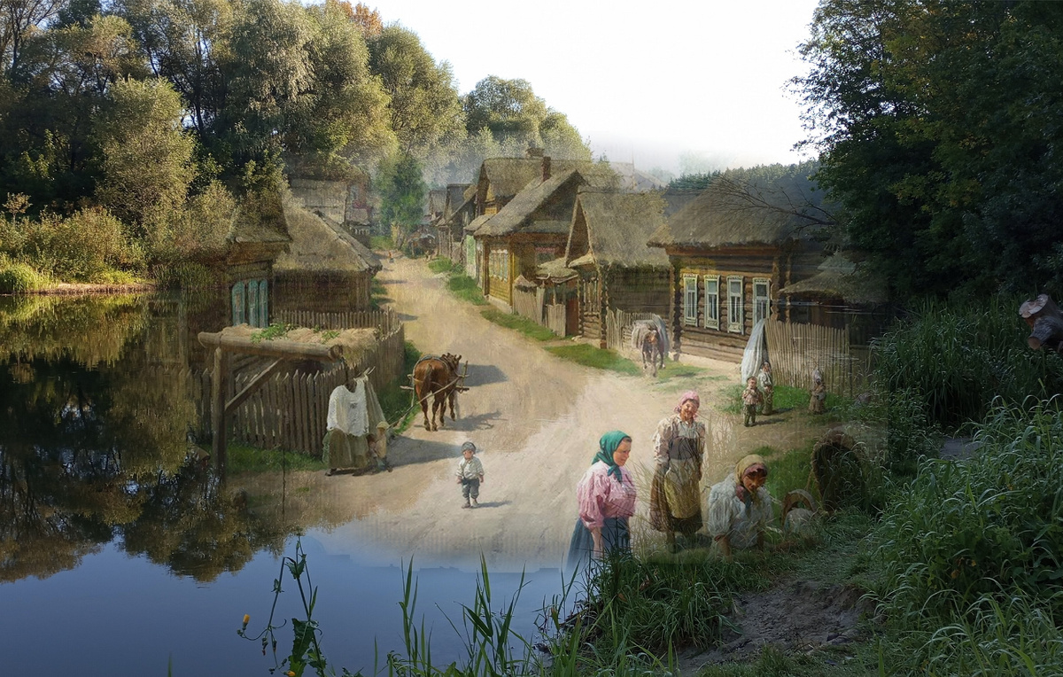 весной 1923 года близ деревни Чигорак Грибановского уезда землемеры столкнулись с таинственными подземными обитателями, говорившими на древнем языке и одетыми в архаичные костюмы. Эти существа имели обширные подземные владения, соединённые с поверхностью длинным туннелем.