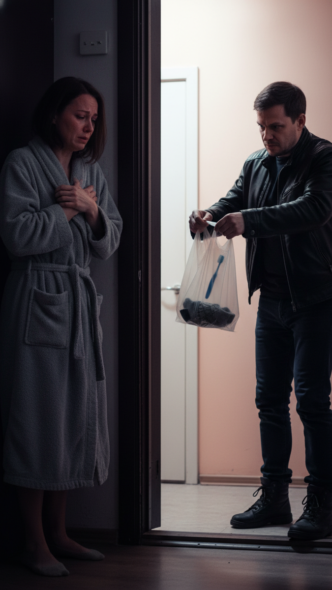 «Верни подарки!» — швырнул бывший мне в лицо пакет. Я достала калькулятор