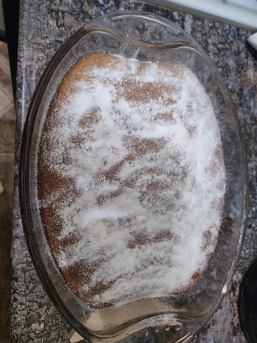 Вот, он, красавец свежеиспеченный