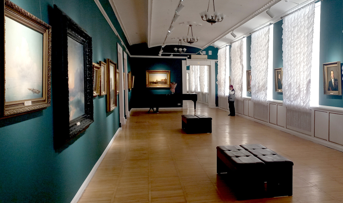 Донецкий республиканский художественный музей. Январь 2026