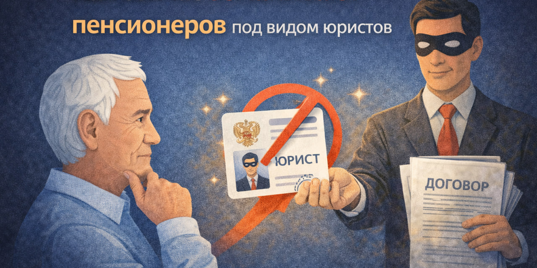 КАК СЕЙЧАС ОБМАНЫВАЮТ ПЕНСИОНЕРОВ ПОД ВИДОМ ЮРИСТОВ