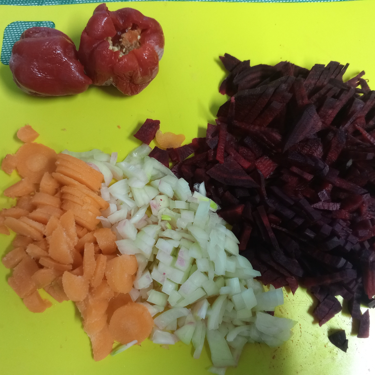 Нарезка. Фото автора Занозонька