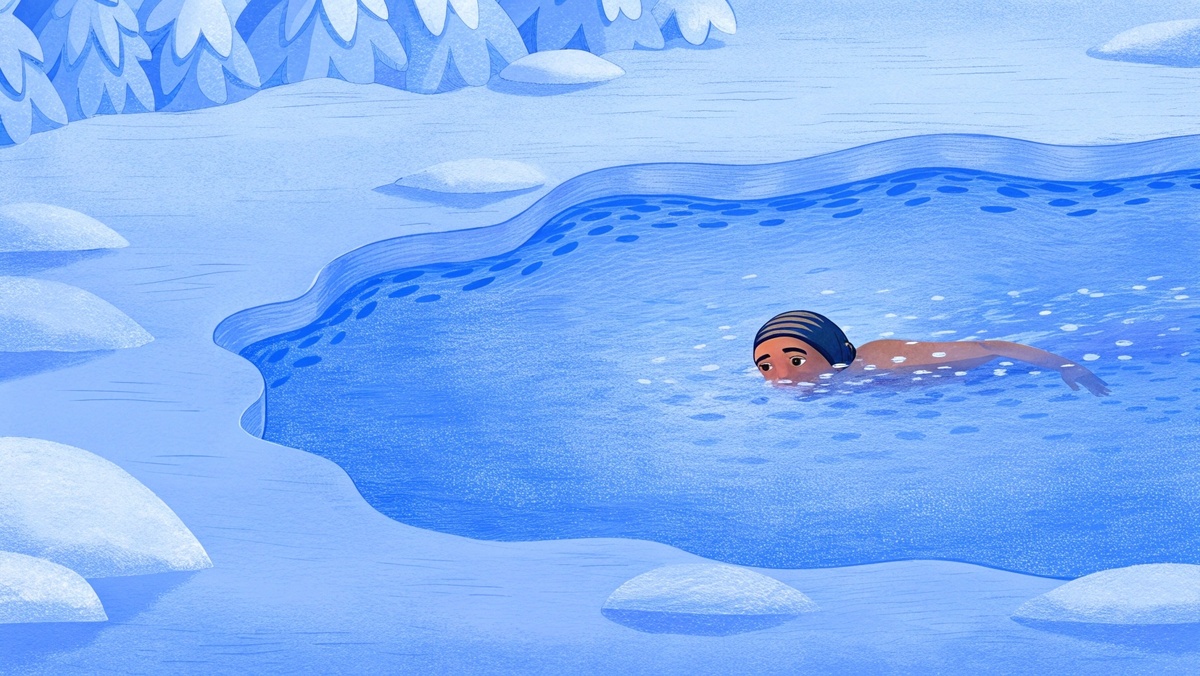     Фото: Recraft.AI Практика моржевания активирует бурую жировую ткань тела, играющую важную роль в метаболизме, снижает резистентность к инсулину, положительно влияет на иммунную систему. Погружение в ледяную воду способствует выбросу эндорфинов, улучшая настроение и психоэмоциональное состояние