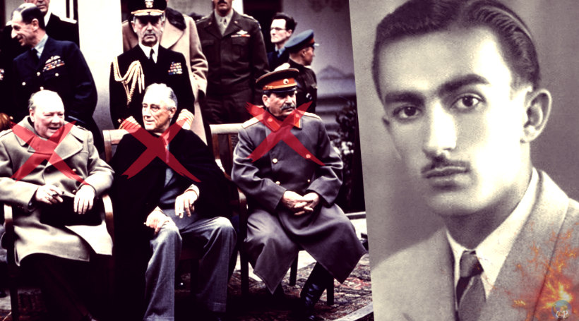 Гитлер уничтожил бы всех троих, если бы не молодой агент КГБ. Как 19-летний Геворк сорвал покушение на Сталина и его коллег