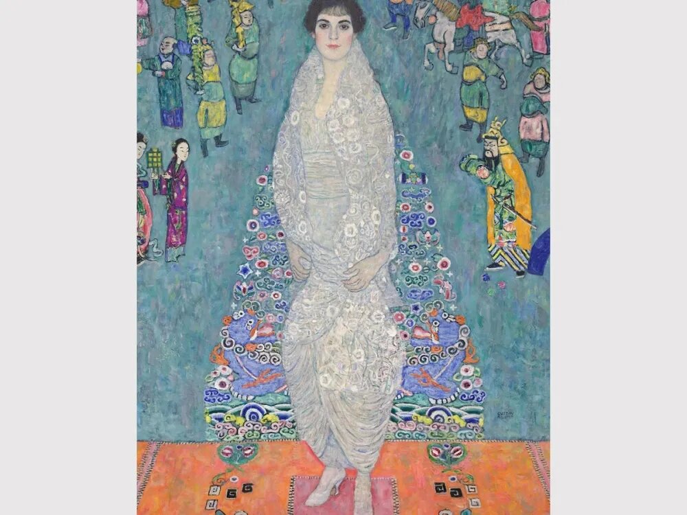 Густав Климт, Портрет Элизабет Ледерер, 1914-1916
Christie's.